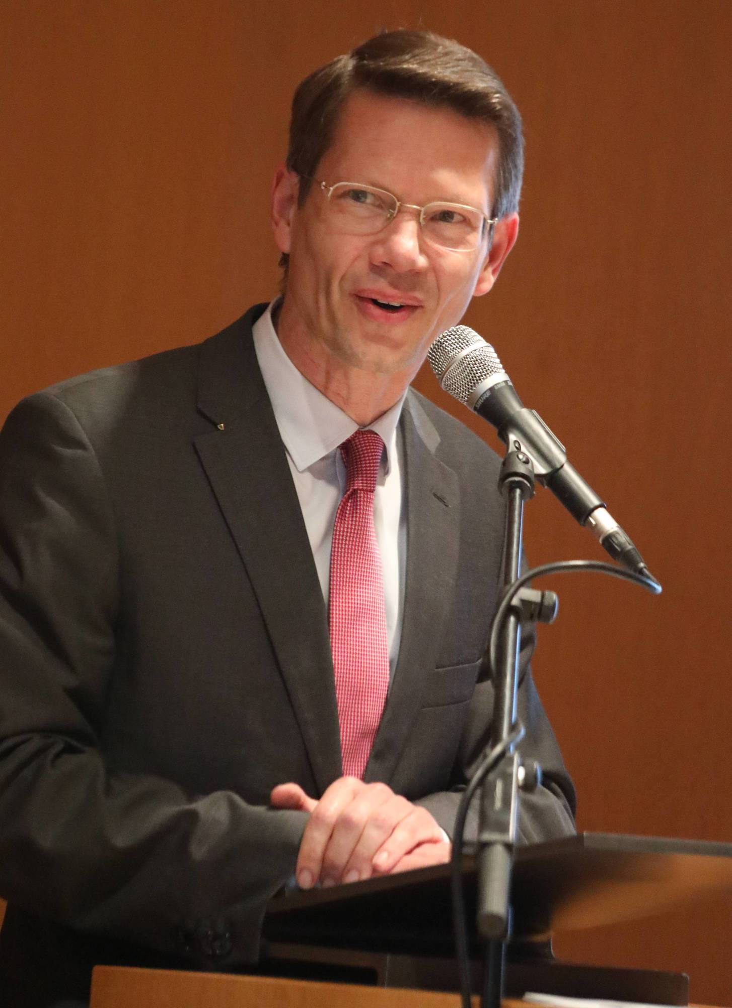 Bischof trifft Lüpertz Schweinfurt