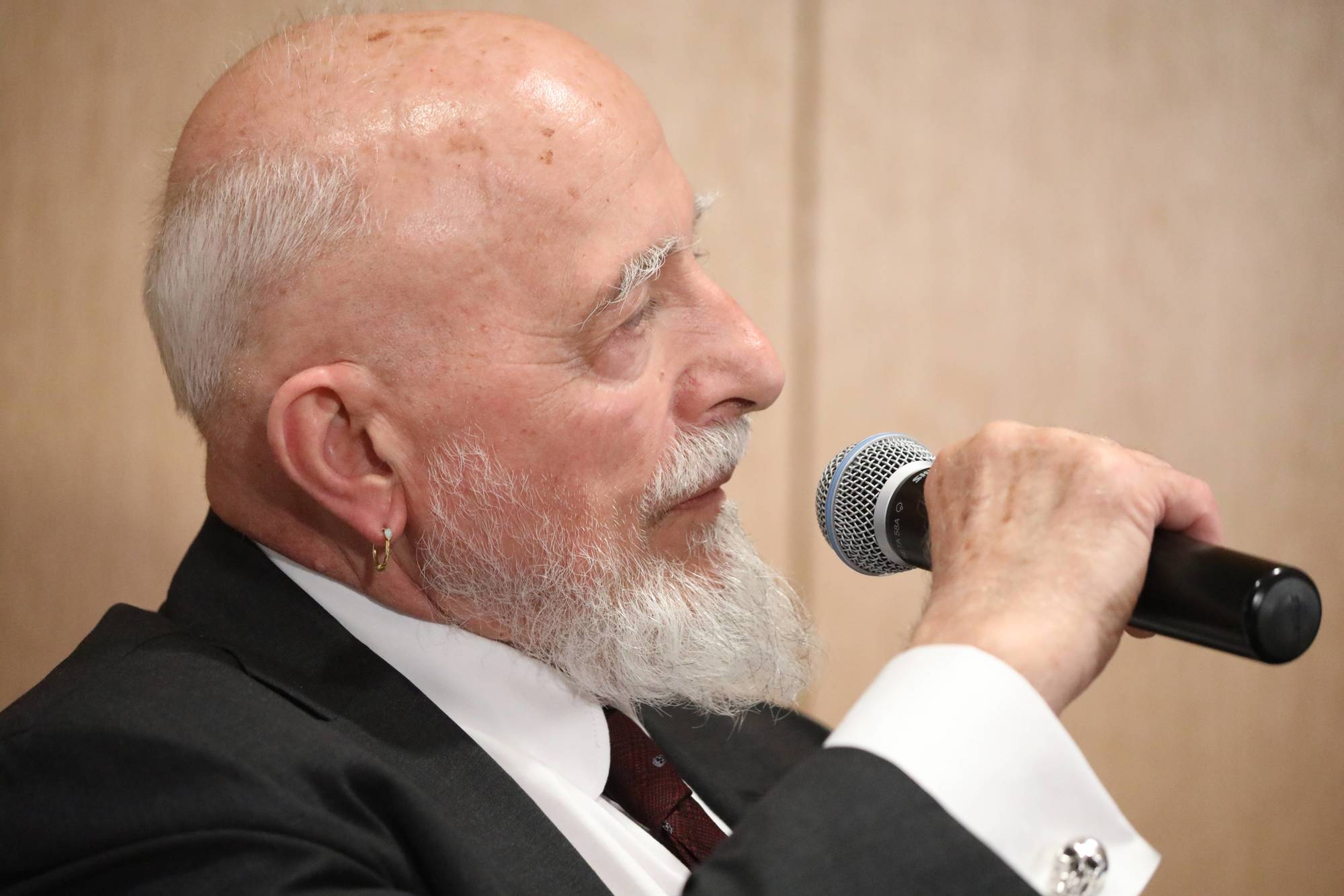 Bischof trifft Lüpertz Schweinfurt