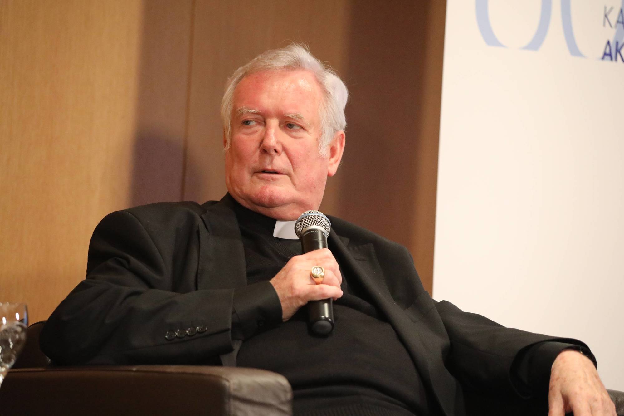 Bischof trifft Lüpertz Schweinfurt