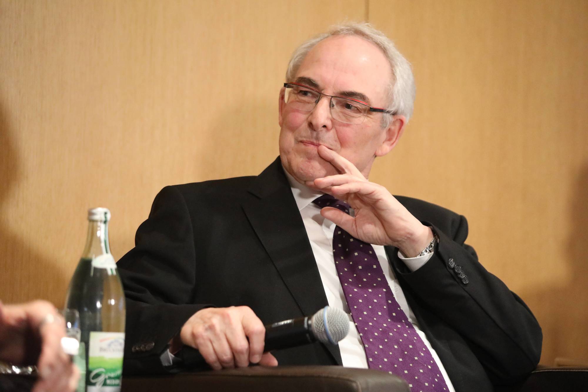 Bischof trifft Lüpertz Schweinfurt