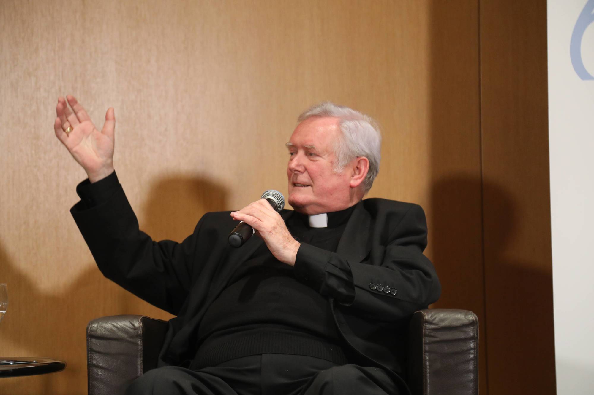 Bischof trifft Lüpertz Schweinfurt