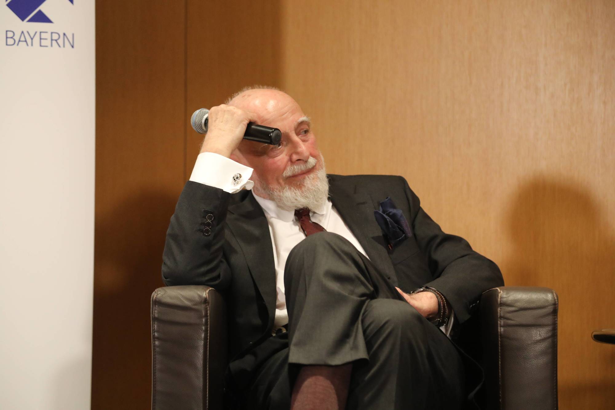 Bischof trifft Lüpertz Schweinfurt