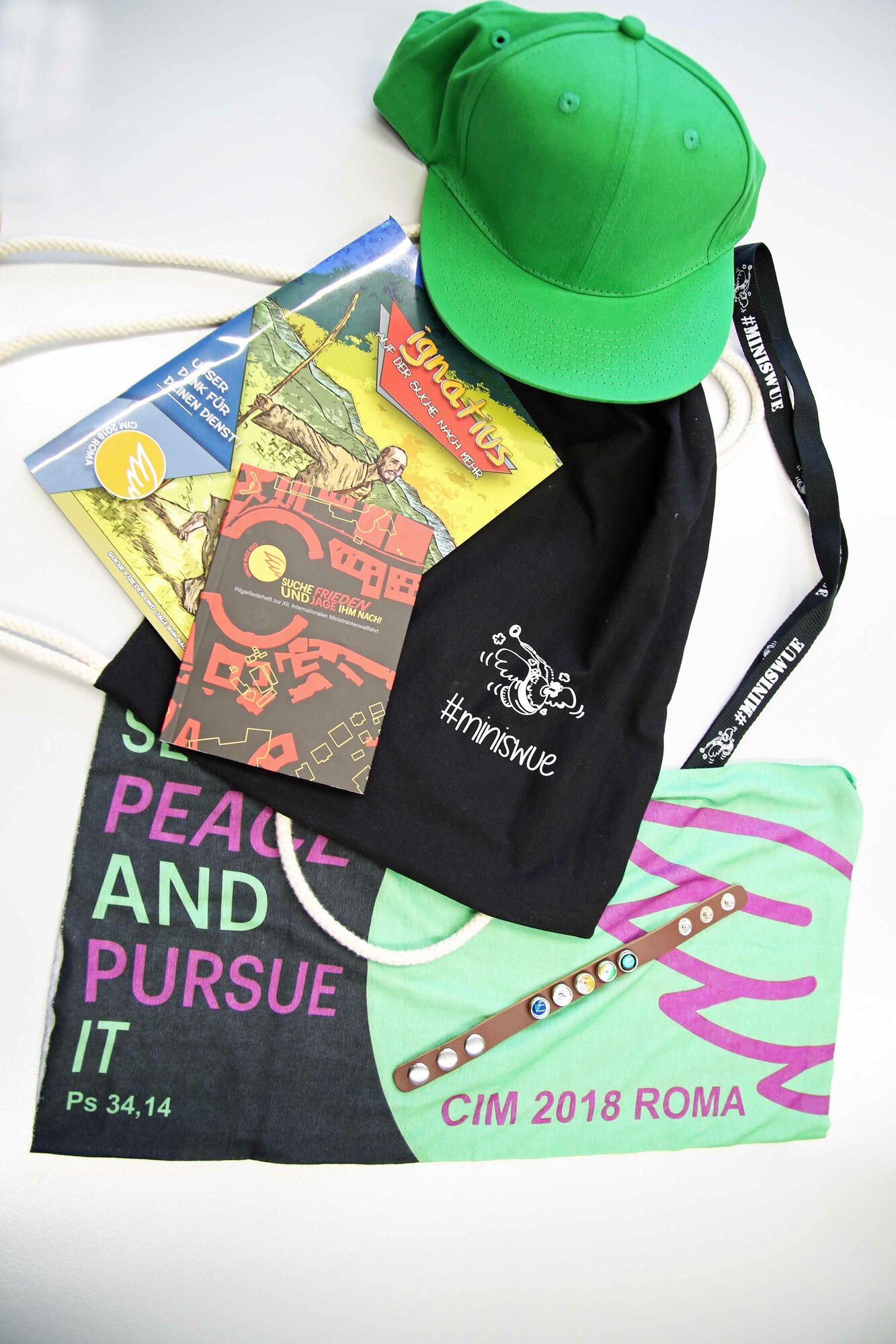 Mit Bischof Jung in die Ewige Stadt