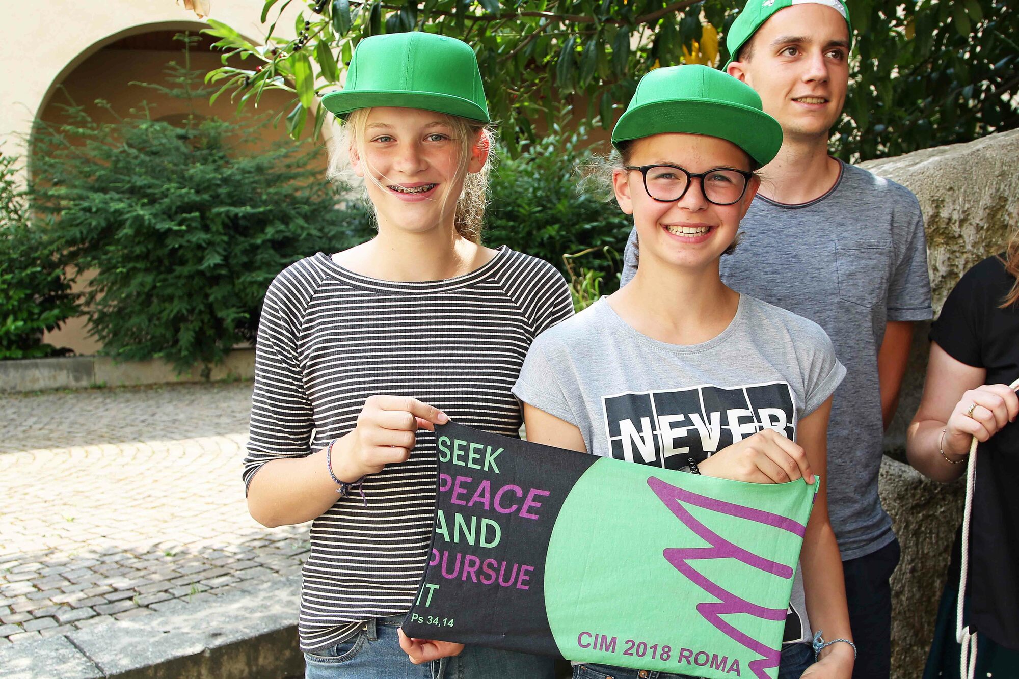 Mit Bischof Jung in die Ewige Stadt