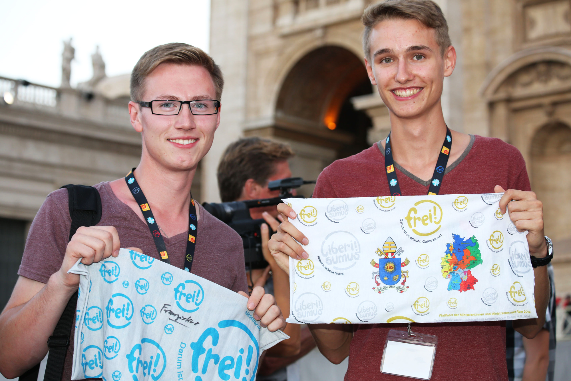 Mit Bischof Jung in die Ewige Stadt